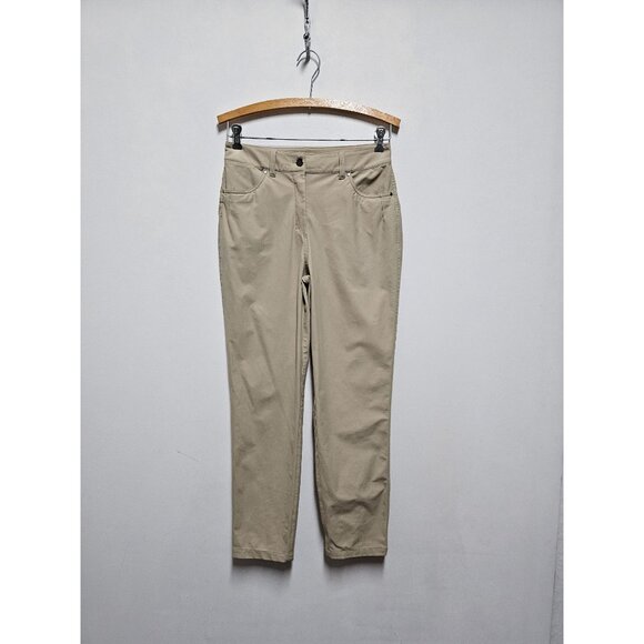 Lululemon Athletica City Sleek Slim-Fit 5 Pocket High-Rise Pant Size 6